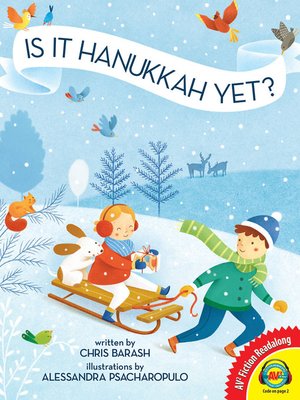 cover image of Is It Hanukkah Yet?